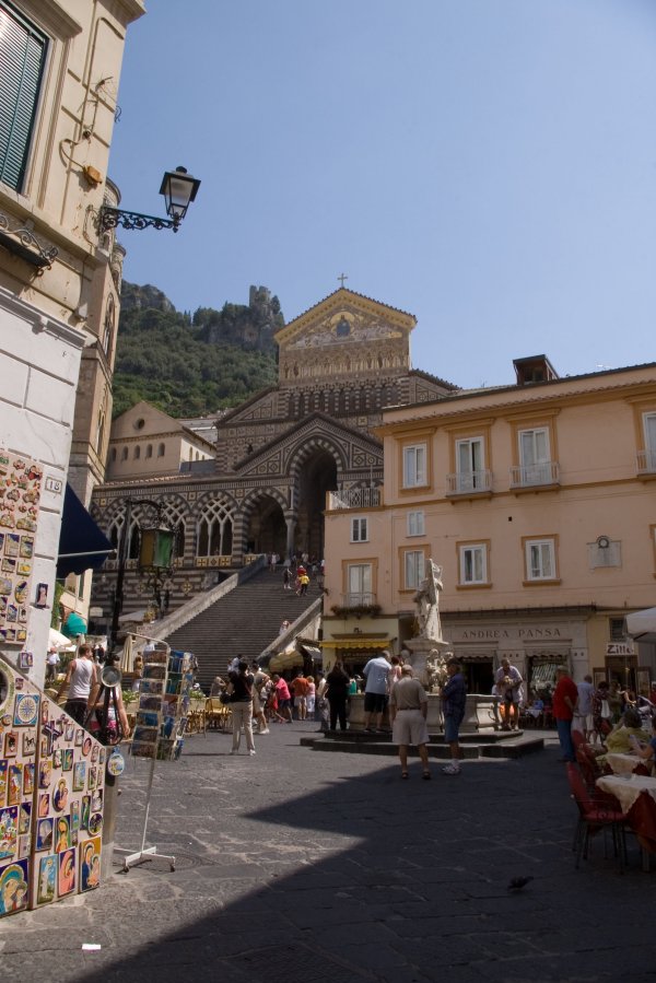 Amalfi square and Duomo