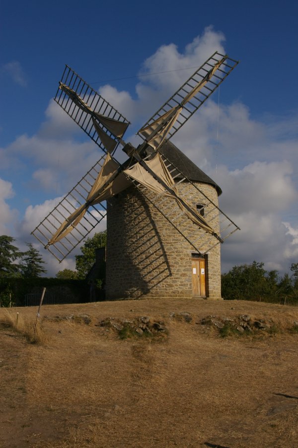 Mont Dol's windmill