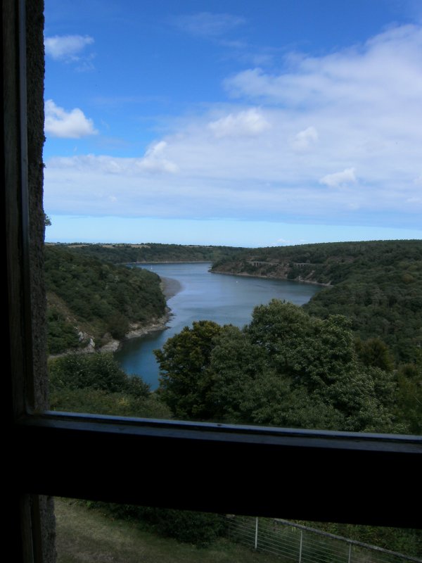 View of Trieux river from Jagu Roche