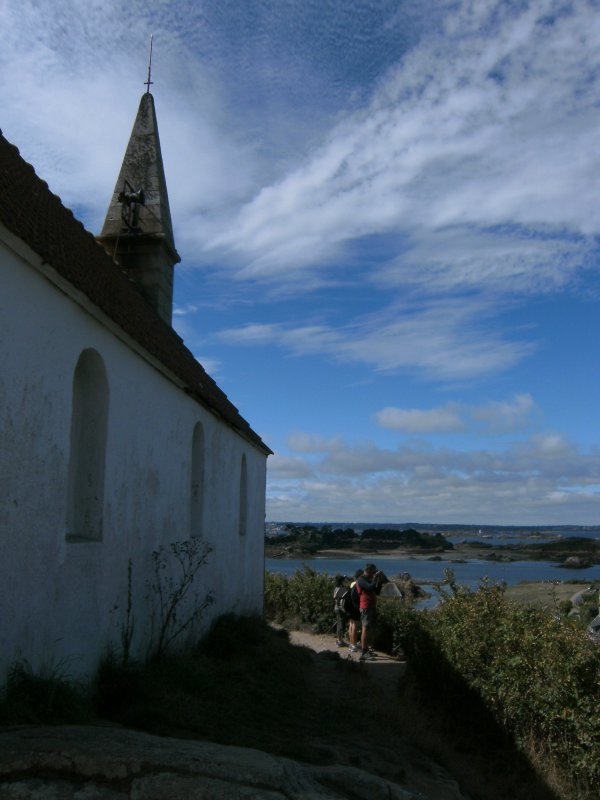 Chapel de St Michel, Ile de Brehat