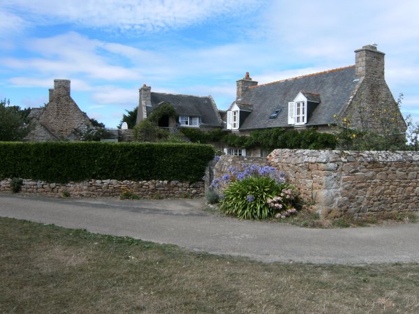 Cottages on Ile de Brehat