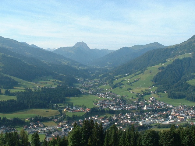 Lovely view of Kirchberg