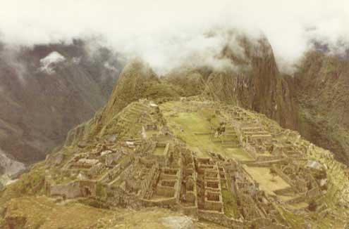 Machu Pichu - The lost Inca city!