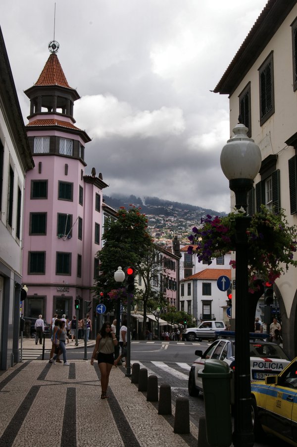 Funchal street scene
