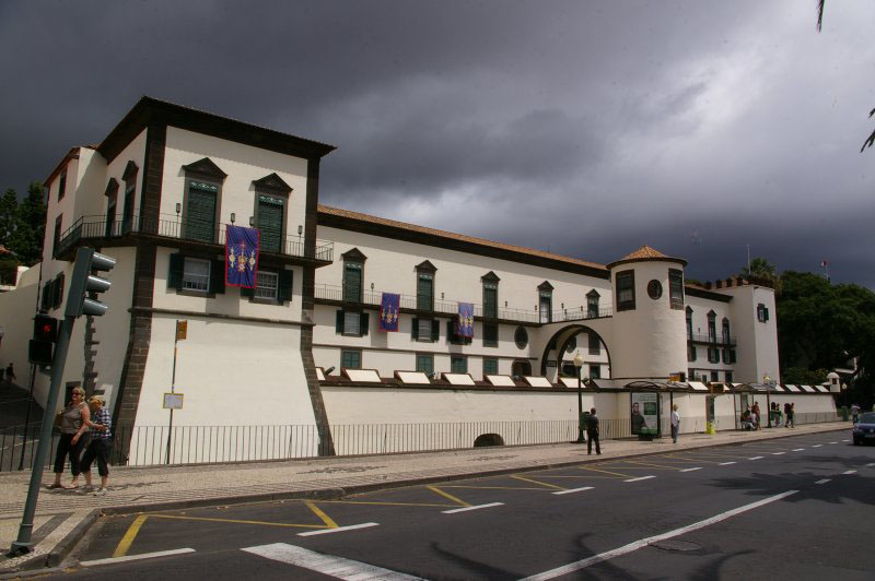 Fort in Funchal, now museum.