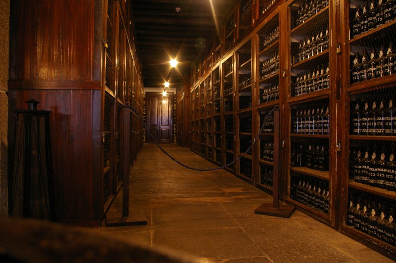 Blandys Madeira cellar