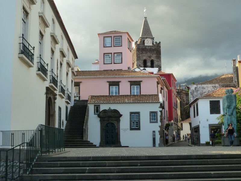 Old buildings in Funchal