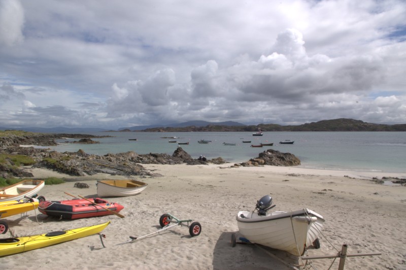 View of Mull from Iona
