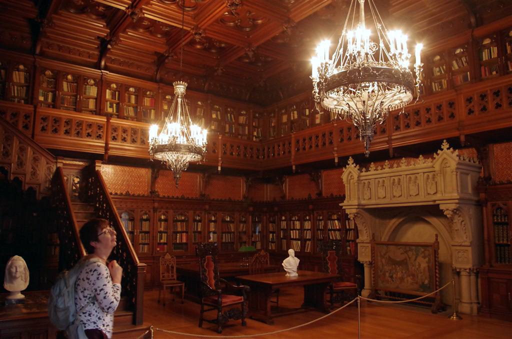 The Tsar's Library